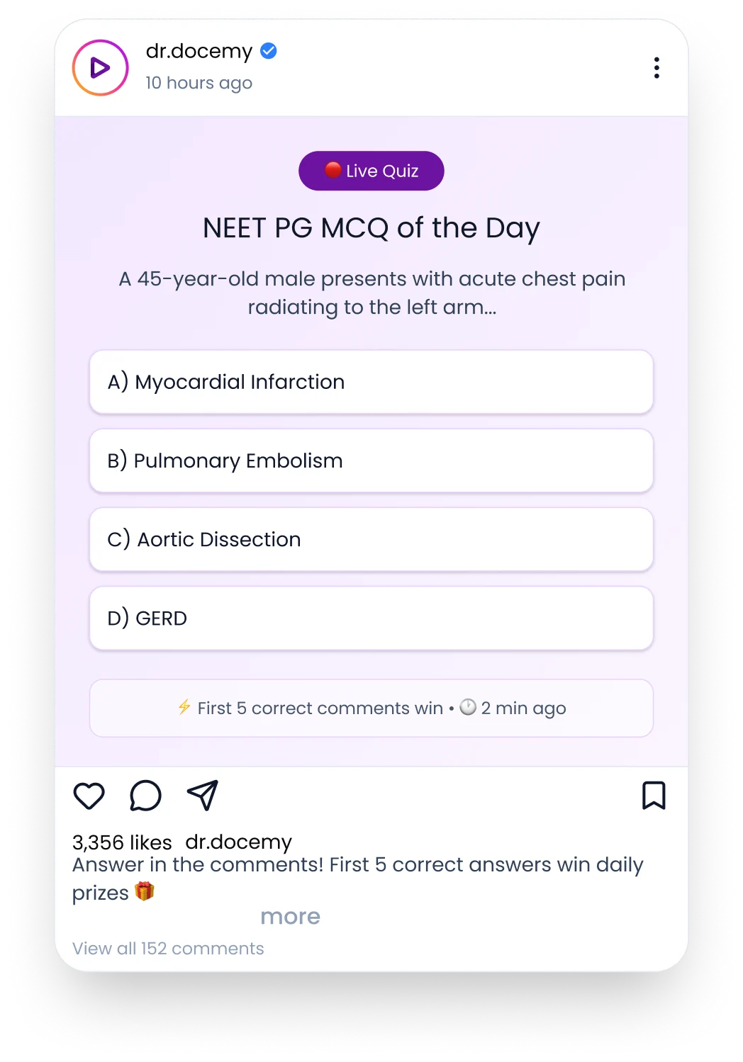 NEET PG Quiz - Docemy